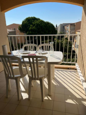 JEAN BART III Joli T2 cabine mezzanine proche plage Richelieu Cap d'Agde